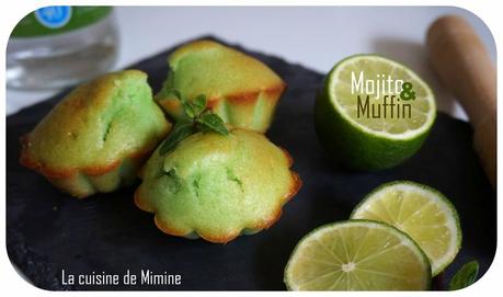mojito muffin sans glaçage