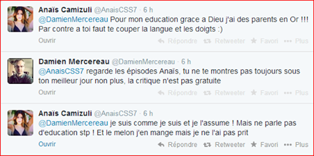 Castaldi, Nabilla, Secret Story, Les Anges, les potins en vrac et en images Castaldi, Nabilla, Secret Story, Les Anges, les potins en vrac et en images