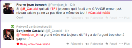 Castaldi, Nabilla, Secret Story, Les Anges, les potins en vrac et en images Castaldi, Nabilla, Secret Story, Les Anges, les potins en vrac et en images