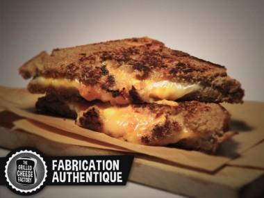 The Grilled Cheese Factory sandwich 380x285