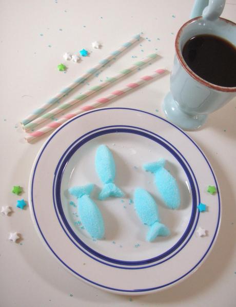 Des petits poissons en Sucre pour le 1er Avril Des petits poissons en Sucre pour le 1er Avril