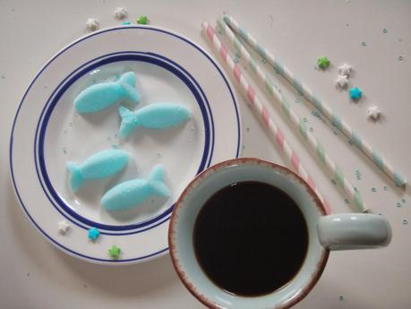 Des petits poissons en Sucre pour le 1er Avril Des petits poissons en Sucre pour le 1er Avril