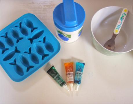 Des petits poissons en Sucre pour le 1er Avril Des petits poissons en Sucre pour le 1er Avril