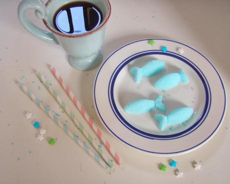 Des petits poissons en Sucre pour le 1er Avril Des petits poissons en Sucre pour le 1er Avril