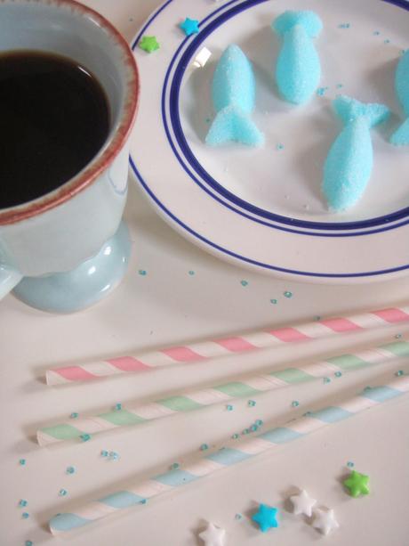 Des petits poissons en Sucre pour le 1er Avril Des petits poissons en Sucre pour le 1er Avril