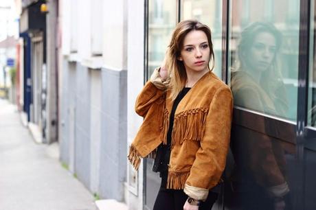 Franges/Léopard Franges/Léopard