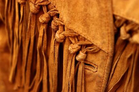 Franges/Léopard Franges/Léopard