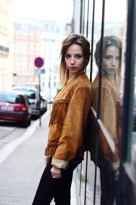 Franges/Léopard Franges/Léopard