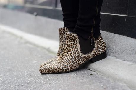 Franges/Léopard Franges/Léopard