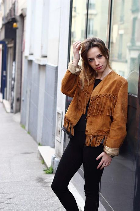 Franges/Léopard Franges/Léopard