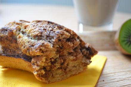 Le jeudi, c’est Veggie ! #25 Un gâteau sans oeuf et sans lait pour le goûter DSC_0049