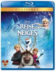 Frozen F BD La Reine des Neiges en Blu ray et Blu ray 3D