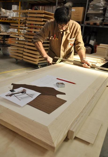 Preview Milan 2014 : Le bureau Oscar par Giorgio Bonaguro Preview Milan 2014 : Le bureau Oscar par Giorgio Bonaguro