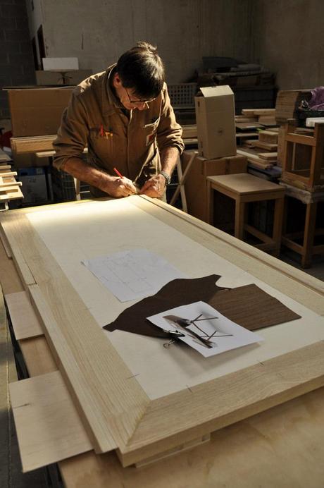 Preview Milan 2014 : Le bureau Oscar par Giorgio Bonaguro Preview Milan 2014 : Le bureau Oscar par Giorgio Bonaguro