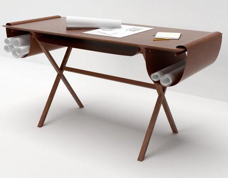 Preview Milan 2014 : Le bureau Oscar par Giorgio Bonaguro Preview Milan 2014 : Le bureau Oscar par Giorgio Bonaguro