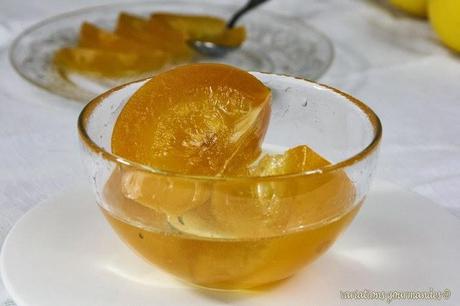 Pamplemousses confits (recette d'Anne-Sophie Pic) Pamplemousses confits (recette d'Anne-Sophie Pic)