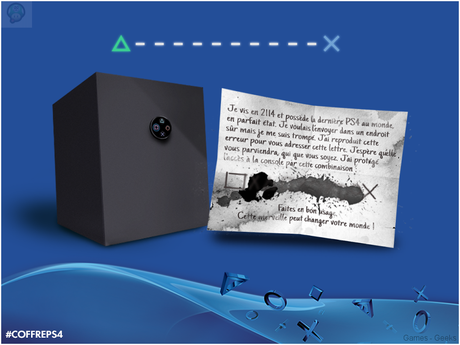 Tentez douvrir le #CoffrePS4 pour gagner une PS4 coffreps4 Tentez douvrir le #CoffrePS4 pour gagner une PS4 ps4 playstation concours