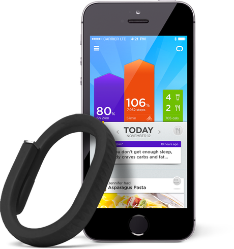 Jawbone UP24 : le bracelet débarque en France Jawbone UP24