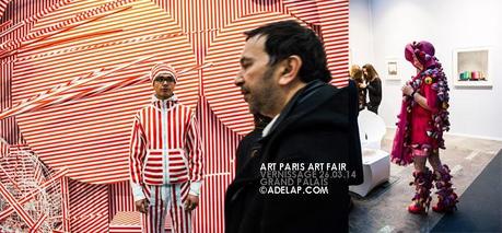 Reportage :: ART PARIS ART FAIR - vernissage - Grand Palais