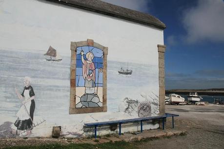 Des fresques murales, près du port