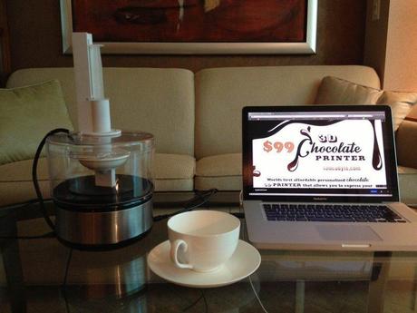 ChocaByte : une imprimante 3D chocolat à 99$ CB-3D-Printer