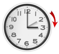 Changement d’heure :Heure d’été dst_summer