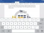 La suite Office (Word, Excel, Powerpoint) débarque sur iPad !