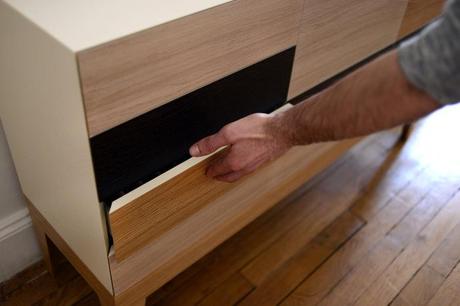 Cargot meuble à couverts par Amaury Poudray Cargot meuble à couverts par Amaury Poudray