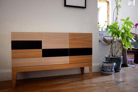 Cargot meuble à couverts par Amaury Poudray Cargot meuble à couverts par Amaury Poudray