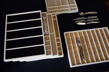 Cargot meuble à couverts par Amaury Poudray Cargot meuble à couverts par Amaury Poudray