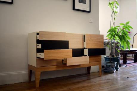 Cargot meuble à couverts par Amaury Poudray Cargot meuble à couverts par Amaury Poudray