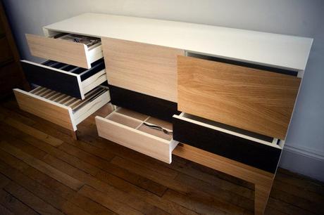 Cargot meuble à couverts par Amaury Poudray Cargot meuble à couverts par Amaury Poudray