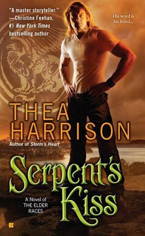 La Chronique des Anciens T.3 : L'étreinte du Serpent - Thea Harrison