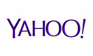 yahoo logo web design 