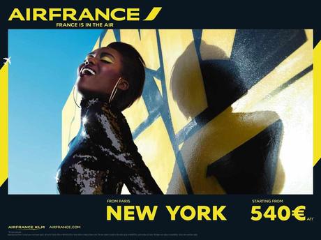 Air France change d'image et de signature avec BETC