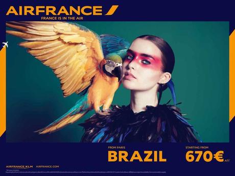 Air France change d'image et de signature avec BETC