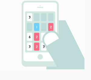 2048 n'est qu'une copie de Threes 2048 n'est qu'une copie de Threes