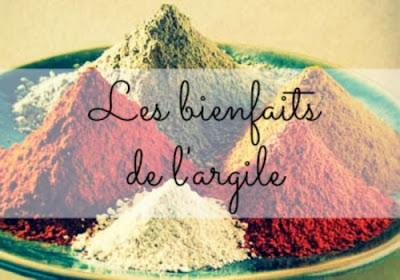 ✿.。.:* LE POUVOIR NATUREL DE L'ARGILE ✿.。.:* LE POUVOIR NATUREL DE L'ARGILE