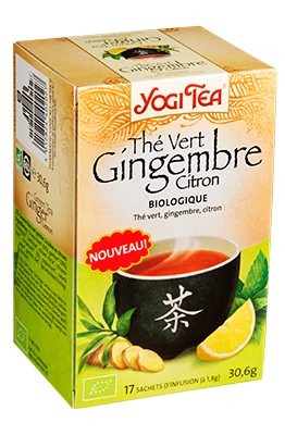 ✿.。.:* YOGI TEA, la boisson ayurvédique ! Gingembre-Citron