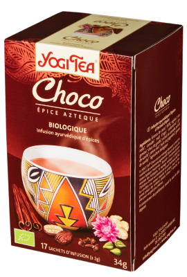 ✿.。.:* YOGI TEA, la boisson ayurvédique ! Choco