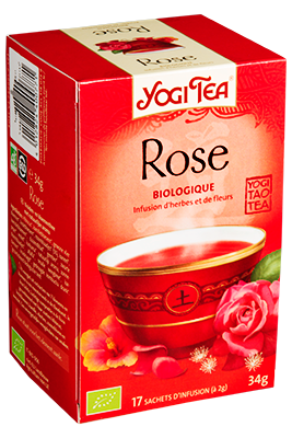 ✿.。.:* YOGI TEA, la boisson ayurvédique ! Rose