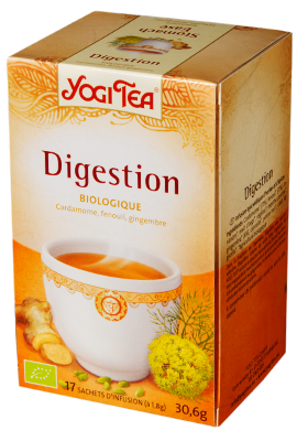 ✿.。.:* YOGI TEA, la boisson ayurvédique ! Digestion