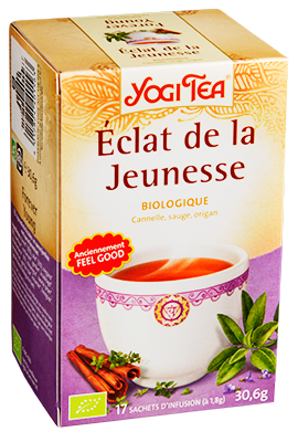 ✿.。.:* YOGI TEA, la boisson ayurvédique ! Eclat