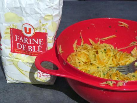 ✿.。.:* Recette alsacienne de galettes de pommes de terre et potiron ✿.。.:* Recette alsacienne de galettes de pommes de terre et potiron