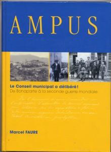 Ampus , notre village Livre Faure 2000