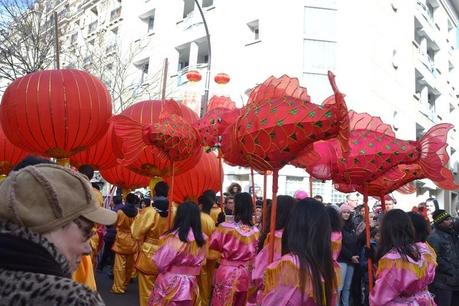 Défilé du Nouvel an chinois 2014 - Paris 13ème