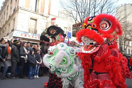 Défilé du Nouvel an chinois 2014 - Paris 13ème