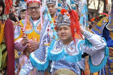 Défilé du Nouvel an chinois 2014 - Paris 13ème