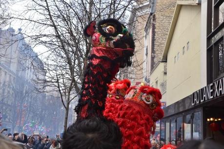 Défilé du Nouvel an chinois 2014 - Paris 13ème