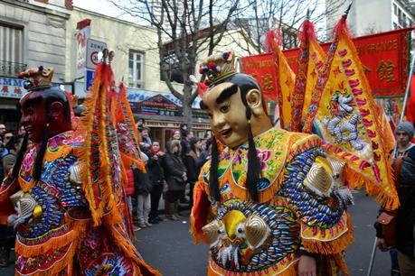 Défilé du Nouvel an chinois 2014 - Paris 13ème